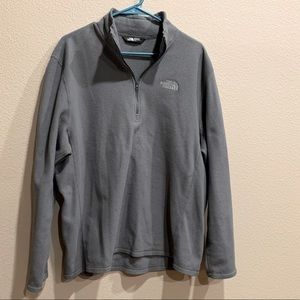 🛑SOLD🛑North Face Mens Fleece Quarter Zip
